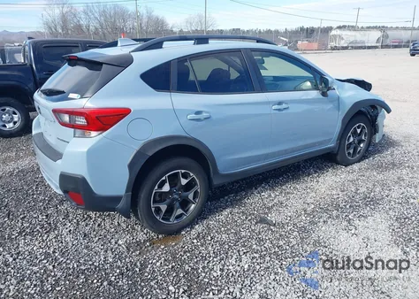 2020 Subaru Crosstrek Premium z USA, uszkodzony, nr VIN JF2GTAPC2L8268518